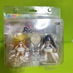 GAINAX Panty and Stocking galaxxxy Twin Pack Figure with Coin Angel ver. Japan - Picture 1 of 3
