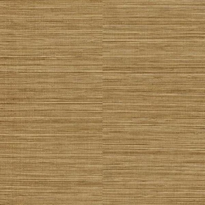 Grandeco Ciara Brown Grasscloth Wallpaper Contemporary Paste The Wall Vinyl - Picture 1 of 5