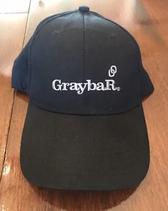 GRAYBAR SCHWARZE LEICHTE VERSTELLBARE BALLMÜTZE AUS BAUMWOLLE. - Bild 1 von 12