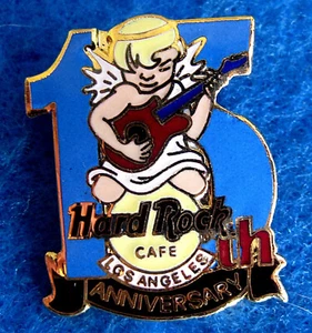 LOS ANGELES LA 15th ANNIVERSARY ROCKIN BLONDE ANGEL #15 Hard Rock Cafe PIN - Picture 1 of 1