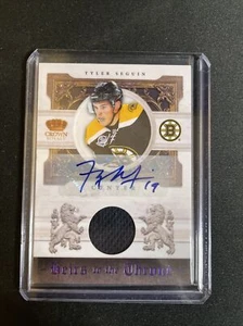 10/11 Panini Crown Royal Heirs To The Throne Jersey Auto /50 #TS Tyler Seguin - Picture 1 of 2