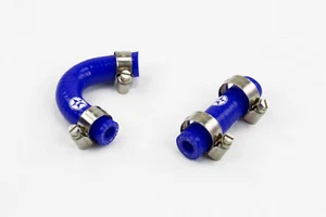 Mangueras de refrigerante de silicona para enfriador de aceite From Hell aptas para Toyota MR2 Turbo Rev1-2 azul - Imagen 1 de 4