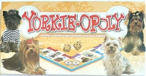 BRANDNEU YORKIE-OPOLY YORKIE MONOPOLY SPIEL SPÄT FÜR DEN HIMMEL NOCH VERSIEGELT - Bild 1 von 3