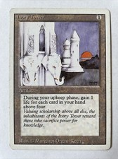 Magic MTG Revised Ivory Tower