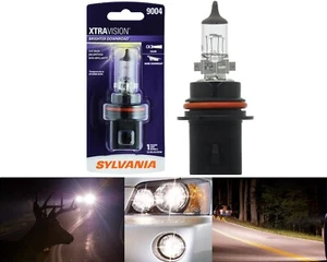 Sylvania Xtra Vision 9004 HB1 65/45W One Bulb Head Light Replacement Stock Lamp - Picture 1 of 12