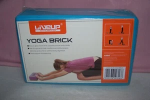 Liveup Sports Yoga Brick - Teal NEW 9" x 6" x 3" - Picture 1 of 2
