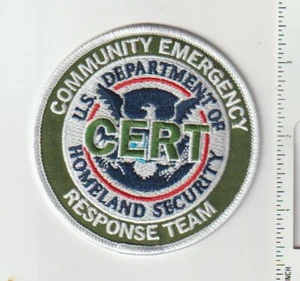 U.S. Community Emergency Response patch shipped from Australia - Picture 1 of 1