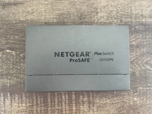 NETGEAR ProSafe 5-Port Gigabit Pass Through PoE Switch GS105PE - Picture 1 of 4