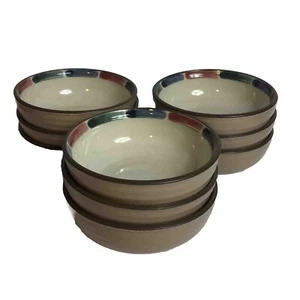 Noritake Stoneware Cereal Bowls~ 6.5”~ Warm Sands~ #8472~ Lot of 9~ Discontinued - Picture 1 of 6