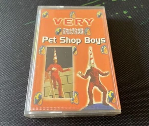 VERY Pet Shop Boys China First Edition CASSETTE TAPE Very Rare - Picture 1 of 3