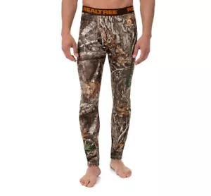 Realtree Camo Men's Heavy Weight Performance Fleece Thermal Top M Scent CT New - Picture 1 of 6