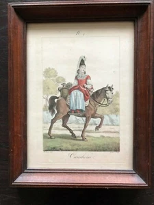 Kupferstich, handcoloriert - Bild 1 von 1