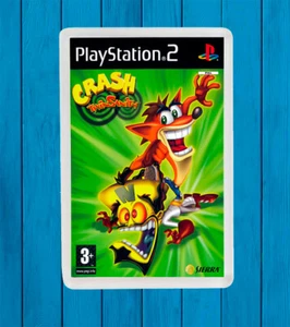 CRASH TWIN SANITY PLAYSTATION 2 PS2 FRIDGE MAGNET IMAN NEVERA - Imagen 1 de 1