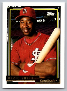 1992 TOPPS GOLD #760 OZZIE SMITH CARDINALS - Foto 1 di 3