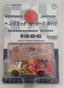 1996 Terry Labonte Kellogg's #5 Suzuki Japan Action Vintage NASCAR 1/64 Read - Picture 1 of 3