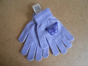 Mini guantes Butterfly talla única púrpura - Imagen 1 de 3