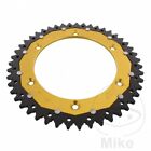 Sprocket Dual 46 Teeth Pitch 520 Gold ZF For KTM 360 EGS 2T 1996-1997