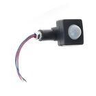 3X(AC85-265V IP65 Motion Sensor Adjustable PIR Switch Ultrathin LED Light PIR Ou