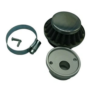 42mm Air Filter+ Adapter For 2-stroke 47cc 49cc 50cc Engine Mini Pit Dirt Bike  - Foto 1 di 5
