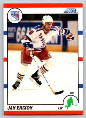 1990-91 Score - #272 Jan Erixon - Image 1 of 2