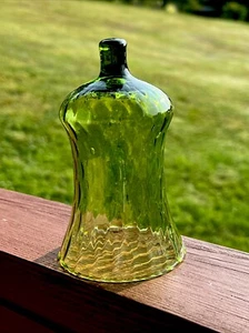 Vintage Green Peg Votive Sconce Candle Holder Honeycomb - Picture 1 of 5