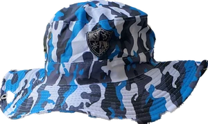AERO CAMO HIKING CAMPING BOONIE FISHING BUCKET SUN HAT - Picture 1 of 3
