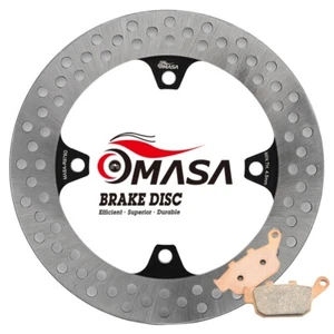 Brake Rear Rotor+Pads for HONDA CB 650 R NEO SPORTS CAFÉ 19-21 CBF CBR F14-18 - Picture 1 of 3