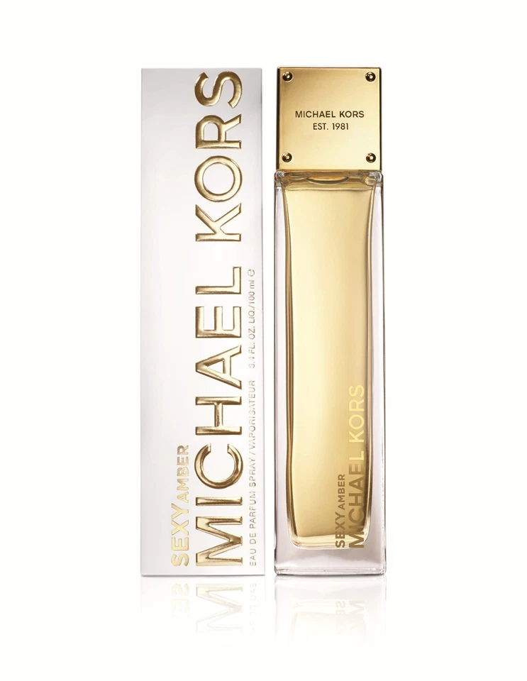 Michael Kors Elegante Ámbar Eau De Parfum 3.4 OZ/100 ml Spray Para Mujer Foto 1 de 1