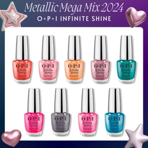 OPI Metallic Mega Mix Infinite Shine Fall '24 Nail Lacquer Collection Assorted - Picture 1 of 10