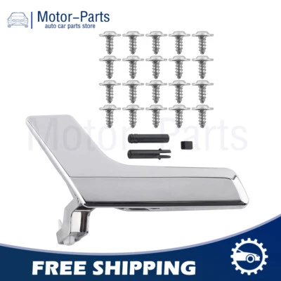 Manija interior de la puerta delantera/trasera izquierda del lado del conductor para Mercedes Benz C250 Foto 1 de 4