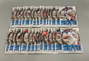 Inserto Topps Serie 2 JUAN SOTO HIGHLIGHTS 2021 SET COMPLETO (30 carte) - Foto 1 di 9