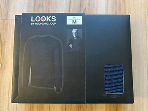 LOOKS by Wolfgang Joop Pullover Regular Fit Strickpullover Herren Wollmix L/M - Bild 1 von 19