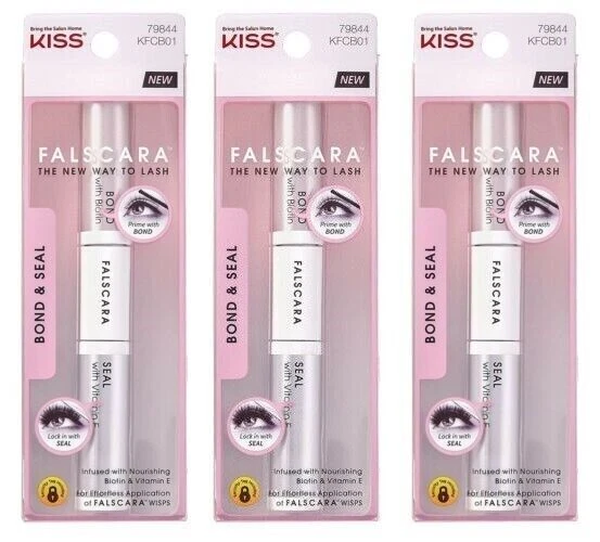 BL Kiss Falscara Eyelash Bond And Seal -- THREE PACK - Image 1 of 1