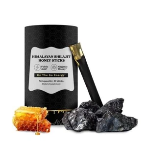 Better Alt Puro Hilajit Palitos del Himalaya con Miel Orgánica Dulce caliente en X9X4 - Imagen 1 de 11