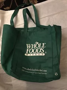 Bolsa reutilizable Whole Foods Market grande 7 galones buena oferta - Imagen 1 de 3