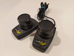 2x ATARI PADDLES for ATARI 2600 / 7800 - TESTED & WORKING - Picture 1 of 2