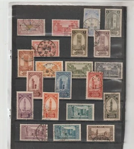 Marruecos Frances Valores Diversos de años 1914-27 (GZ-71) - Imagen 1 de 1