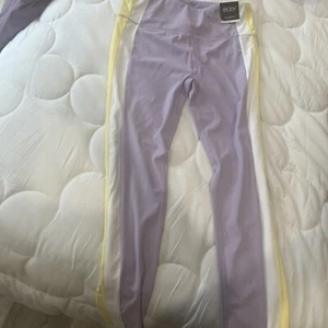 Tights XL Body High waist Tight Soft Grape Splice Colour - Picture 1 of 6