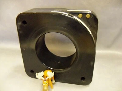622-601 Ratio 600:5A Current Transformer ITI 600V Ins. Class 10kV BIL  - Image 1 of 4