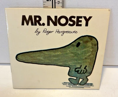 Vintage 1971 - Mr. Nosey by Roger Hargreaves - Image 1 of 4