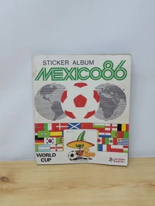 Vintage Panini Mexico 86 World Cup Football Complete Sticker Album - Maradona - Picture 1 of 14