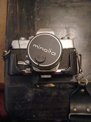 Vintage Minolta SRT 101 55MM Made In Japan - Image 1 of 4