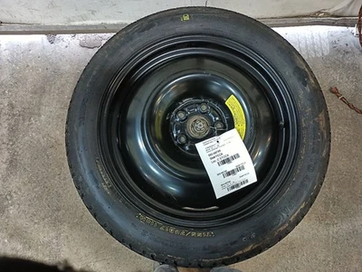 17x4 Steel Compact Spare Wheel W/ T155-70D17 Tire From 2010 FORESTER 12483351 - Image 1 of 4