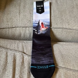 NUEVO Stance Casual Landlord Poly Crew Calcetines Grandes 9-13 - Imagen 1 de 2