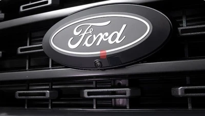 F-150 2021-2022 Lighted Ford Oval Front LED For Vehicles with Front Camera - Image 1 of 3