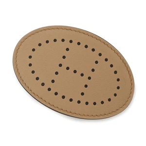 HERMES Barrette Evelyne taglia PM Chai in pelle veloce H241001G - Foto 1 di 8