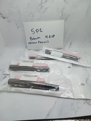 Brown 4 Tip Eyebrow Pencil Lot Of 5 - Image 1 of 4
