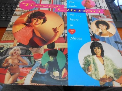 Tracey Ullman - "You Broke My Heart In 17 Places" - STIFF LP - Image 1 of 4