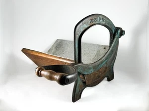 Antique Voss #12 Bread Slicer/Cutter - Picture 1 of 6