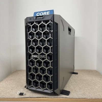 Dell EMC PowerEdge T340 LFF 8BAY 1x E-2224 4core 3,40 GHz 16 GB 1x 2 TB H330 [SV246] - Immagine 1 di 4